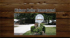 Desktop Screenshot of hickoryholler.com
