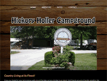 Tablet Screenshot of hickoryholler.com